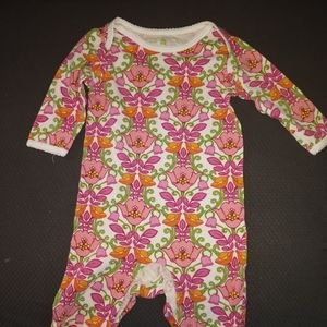 Vera Bradley onesie sleeper